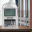 Plastic Islamic Prayer Digital Clock Wall Clock (Grey) 5