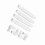 Plastic Clip Frame for Embroidery 20.3*20.3cm 4