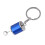 Gear Shifter Keychain Metal Keyring Blue 3