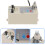Electric Bobbin Winder Automatic Thread Sewing Machine Bobbin Winding 4