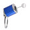 Gear Shifter Keychain Metal Keyring Blue 5