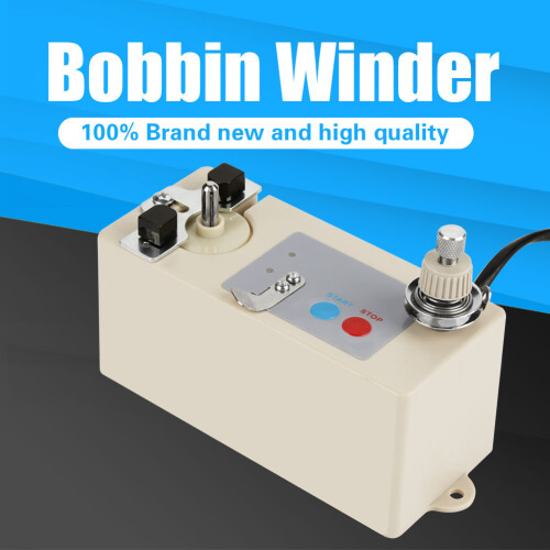 Electric Bobbin Winder Automatic Thread Sewing Machine Bobbin Winding 1