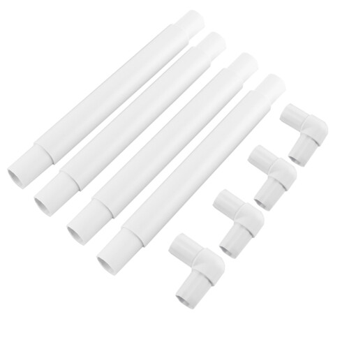 Plastic Clip Roller Frame for Embroidery 27.9*27.9cm 2