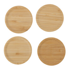 4 Pcs Wine Glass Charcuterie Topper Wood Board for Party Gathering
