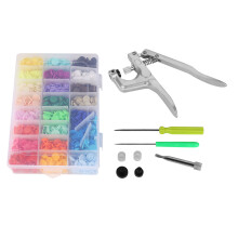 Snap Pliers T-5 Plastic Resin Press Stud for Cloth Diaper