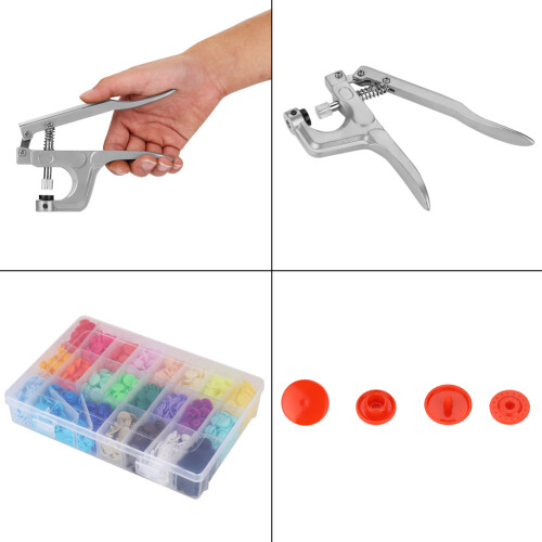Snap Pliers T-5 Plastic Resin Press Stud for Cloth Diaper 2