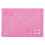 A5 Durable PVC Cutting Mat Self Healing DIY Tool Pink 1