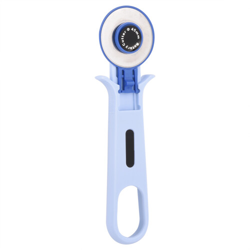 Round Rotary Cutter Knife 45mm Blue Craft Sewing Tool 1