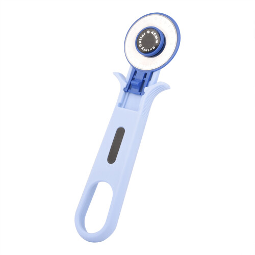 Round Rotary Cutter Knife 45mm Blue Craft Sewing Tool 2