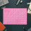 A5 Durable PVC Cutting Mat Self Healing DIY Tool Pink 5