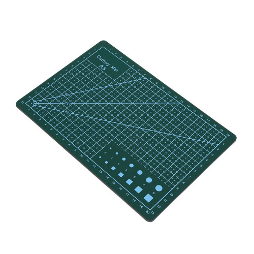 A5 Durable PVC Cutting Mat Self Healing DIY Tool Green 1