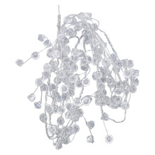 1.2m Ice Wire Clear Garland Flexible Bead Decor for Stage Light