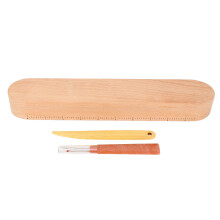 Tailor Clapper Set Wood Pressing Plate Seam Ripper Bone Pen