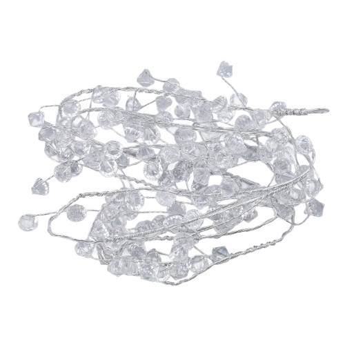 1.2m Ice Wire Clear Garland Flexible Bead Decor for Stage Light 1