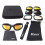 9Pcs Goggles Mirror Bulletproof Tactical Anti-Shock Windproof 3
