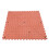 9 Pcs Knitting Blocking Mat Brick Red Interlocking Foam Board Crochet 4