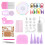 1 Set DIY Quilling Paper Craft Rolling Kit Slotted Tools 1