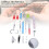 Sewing Kit Gift Needles Thread Scissors Portable Box 5