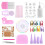 1 Set DIY Quilling Paper Craft Rolling Kit Slotted Tools 2