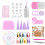 1 Set DIY Quilling Paper Craft Rolling Kit Slotted Tools 4