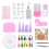 1 Set DIY Quilling Paper Craft Rolling Kit Slotted Tools 5