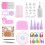 1 Set DIY Quilling Paper Craft Rolling Kit Slotted Tools 3
