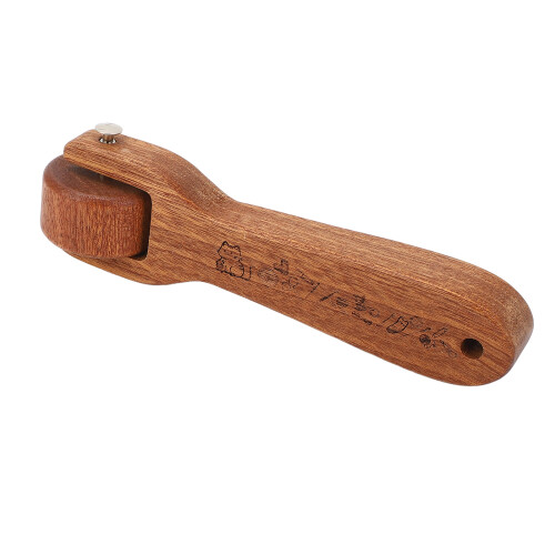 Wood Quilting Seam Roller Ergonomic Push Pressing Wheel 2