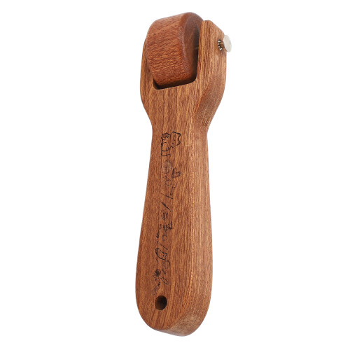 Wood Quilting Seam Roller Ergonomic Push Pressing Wheel 1