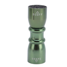 (Forest Green) 3 in 1 Snooker Pool Cue Tip Repair Tool Portable Shaper Picker Violet