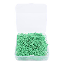 100PCS Crocodile Paper Clips Stainless Steel for Office School Sorting