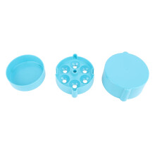(Blue) Cherry Pitter ABS Multifunctional Portable Stoner Remover Tool Green