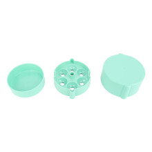 (Green) Cherry Pitter ABS Multifunctional Portable Stoner Remover Tool Green