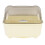 Dish Drying Box PP Plastic Large Capacity Dust Proof Cover for Kitchen 1