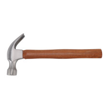 Claw Hammer High Carbon Steel Wooden Handle Small
