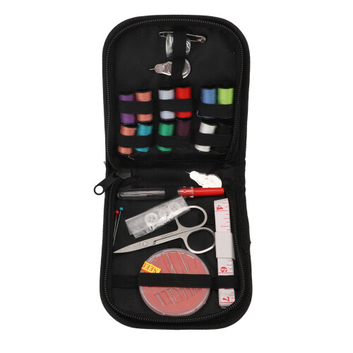Sewing Kit Gift Needles Thread Scissors Portable Box 1