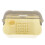 Dish Drying Box PP Plastic Large Capacity Dust Proof Cover for Kitchen 4