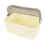 Dish Drying Box PP Plastic Large Capacity Dust Proof Cover for Kitchen 5