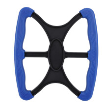 (Blue) Lift Standing Aid Contactless Ergonomic Portable Support Bar Blue