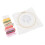 Flower Embroidery Starter Kit Adjustable Screw Hoops Threader Tools 2