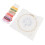 Flower Embroidery Starter Kit Adjustable Screw Hoops Threader Tools 4