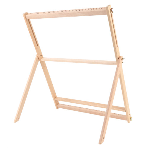 Weaving Frame Beech Wood Hand Weaving Machine Tapestry Scarf Blanket 1