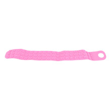 (Pink) Silicone Thaw Belt for Frozen Meat Pink