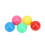 100PCS Game Marbles 20mm Plastic Hollow Colorful 4