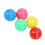 100PCS Game Marbles 20mm Plastic Hollow Colorful 2