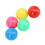 100PCS Game Marbles 20mm Plastic Hollow Colorful 3