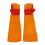 1 Pair Dog Training Gloves Split Leather Anti Scratch Bite Proof 1