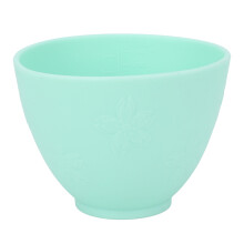 Soft Silicone Facial Mud Mixing Bowl Portable for Home Salon
