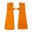 1 Pair Dog Training Gloves Split Leather Anti Scratch Bite Proof 5