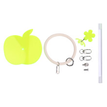 Wrist Yarn Holder 360 Rotating Portable Spinner for Embroidery