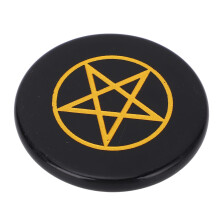 (Type 1) Jadestone Worry Stone for Yoga Men Women Crystal Gift Type 1